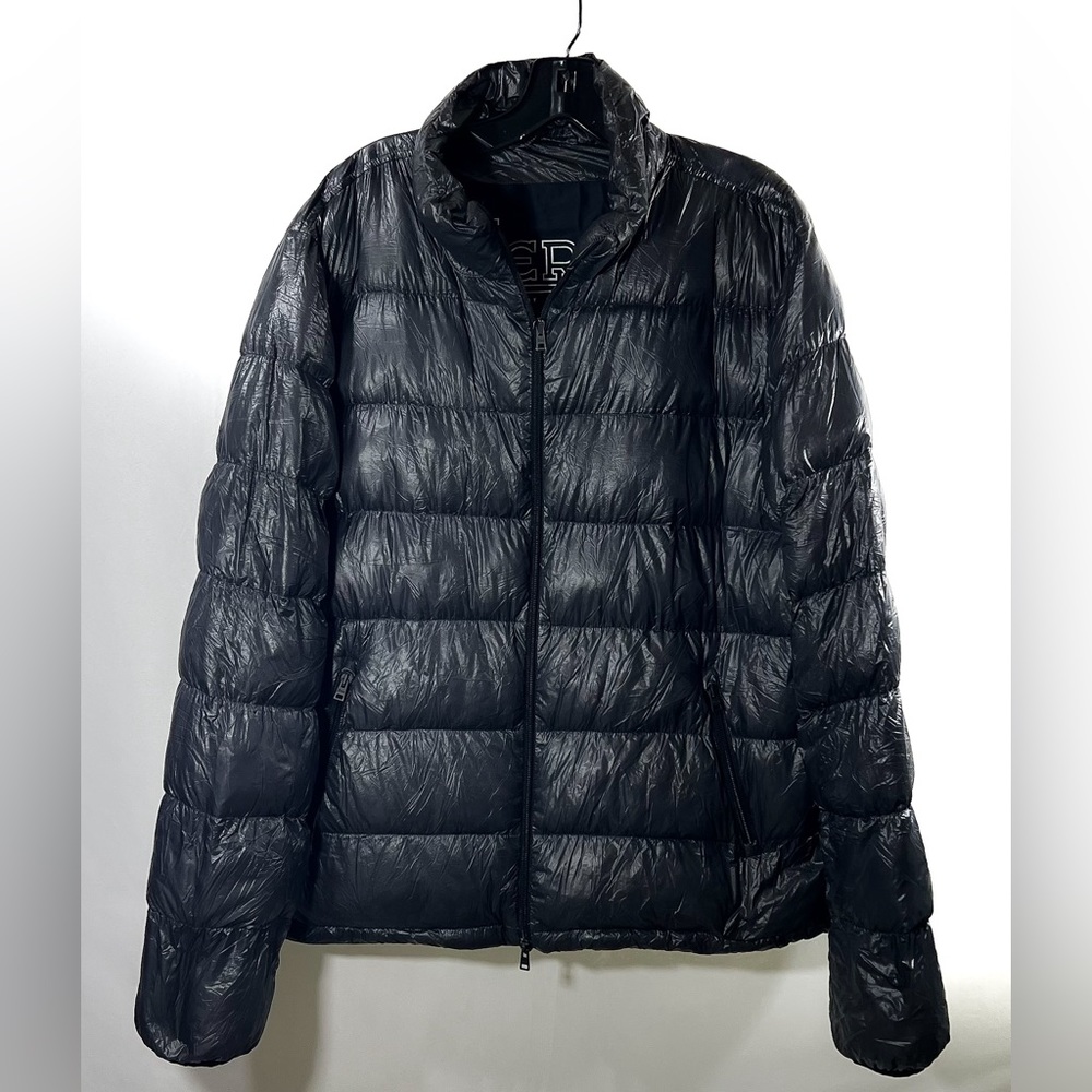 HERNO Ultralight Engineering 7 Den Down
Puffer Jacket- BLACK Size: Below - Picture 4 of 5